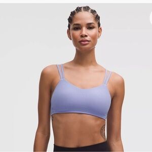 ❤️‍🔥BOGO free NWT Lululemon Like a Cloud B/C Dusty Lilac Ribbed 10 Sports Bra